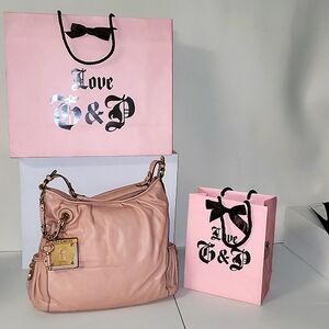 Juicy couture leather bag